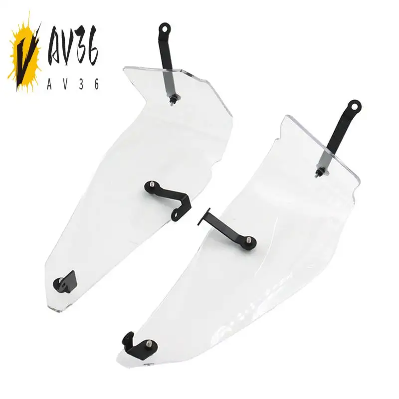 

AV36-Motorcycle Side Deflector Lower Part Wind Deflector For BMW K1600B K 1600 Grand America 2017-