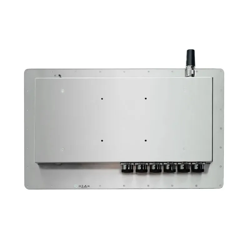 18.5 Inch All In One Pcs Resistive Touch 5 Wire 1000 Nits Stainless Steel Enclosure Industrial Panel PC