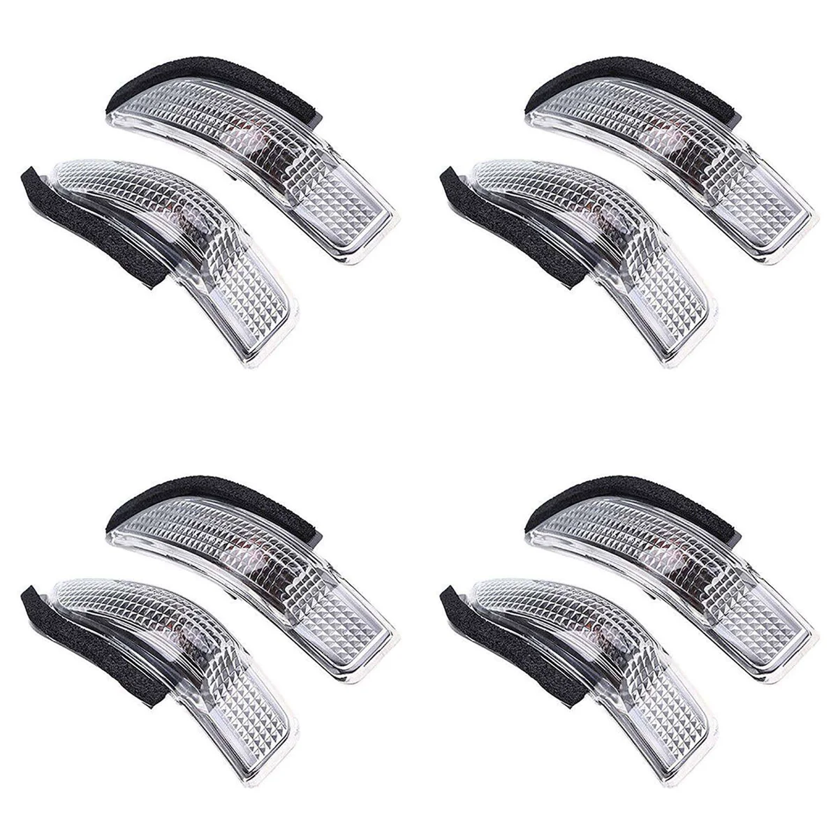 8PCS Side Rear Mirror Indicator Turn Signal Light for Toyota Corolla Camry Yaris Prius C Avalon Scion IM Venza