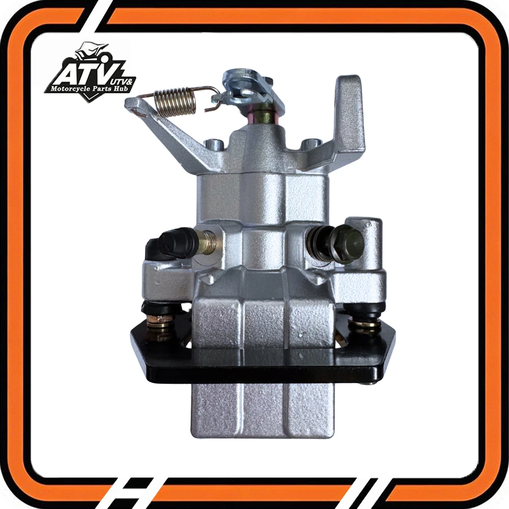 

5UG-2580V-02-00 Rear Brake Caliper Assembly For Yamaha UTV Rhino 450 660 YXR450 YXR660 YXR 5UG-2580V-02-00 5UG-2580V-01-00
