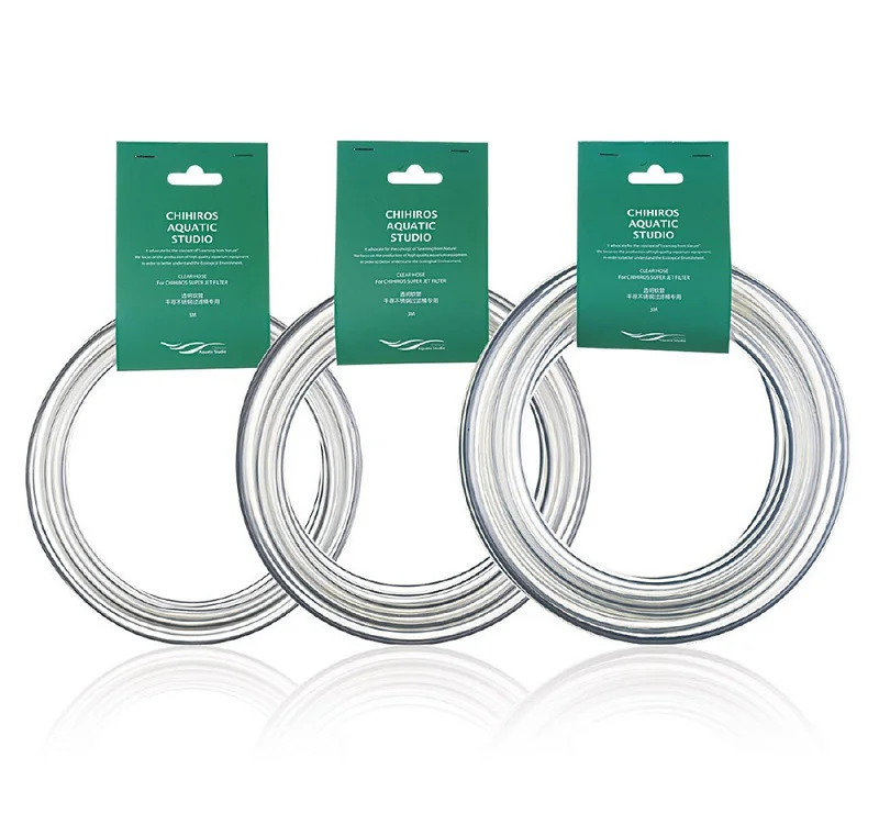 Chihiros Aquarium Water Pipe Clear Tubing 3M Long Inner Diameter 9/12/16mm Clean Hose for Aquarium Accessories