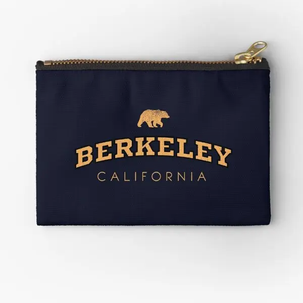 Berkeley California  Zipper Pouches Socks Key Cosmetic Wallet Coin Panties Pure Men Storage Pocket Women Money Small Underwear