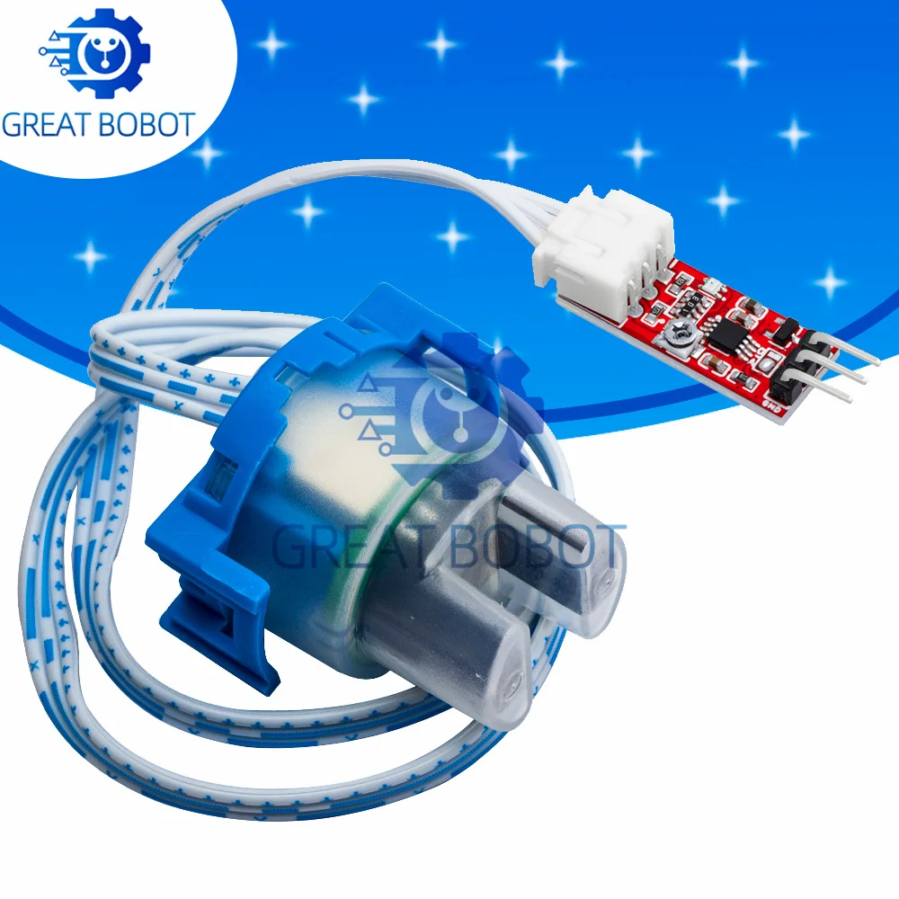 3.3-5V Water Turbidity Sensor Module – Mixed Water Detection (For Arduino, Liquid Use)