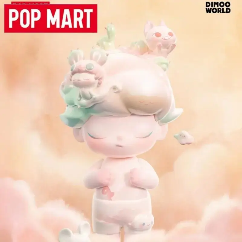 POP MART MEGA JUST DIMOO 400% Born By Dreams Series Blind Box Anime Action Figure Mystery Box Toys Ornament Figurines Home Decor