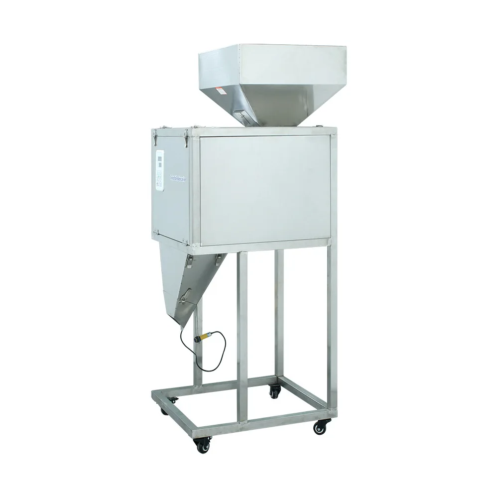 

Vertical automatic powder particle weighing type packing machine, seasoning powder desiccant disinfectant powder