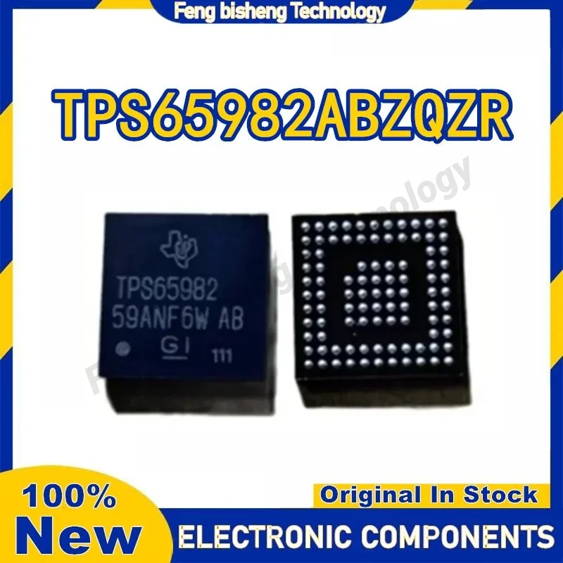 

TPS65982 TPS65982ABZQZR TPS65982AB BGA96 IC Chip 100% New Original in stock