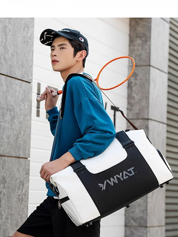 new-multifunctional-badminton-raet-bag-single-oulder-tennis-sports-travel-bag-for-men-crossbody-handheld-ywyat-brand