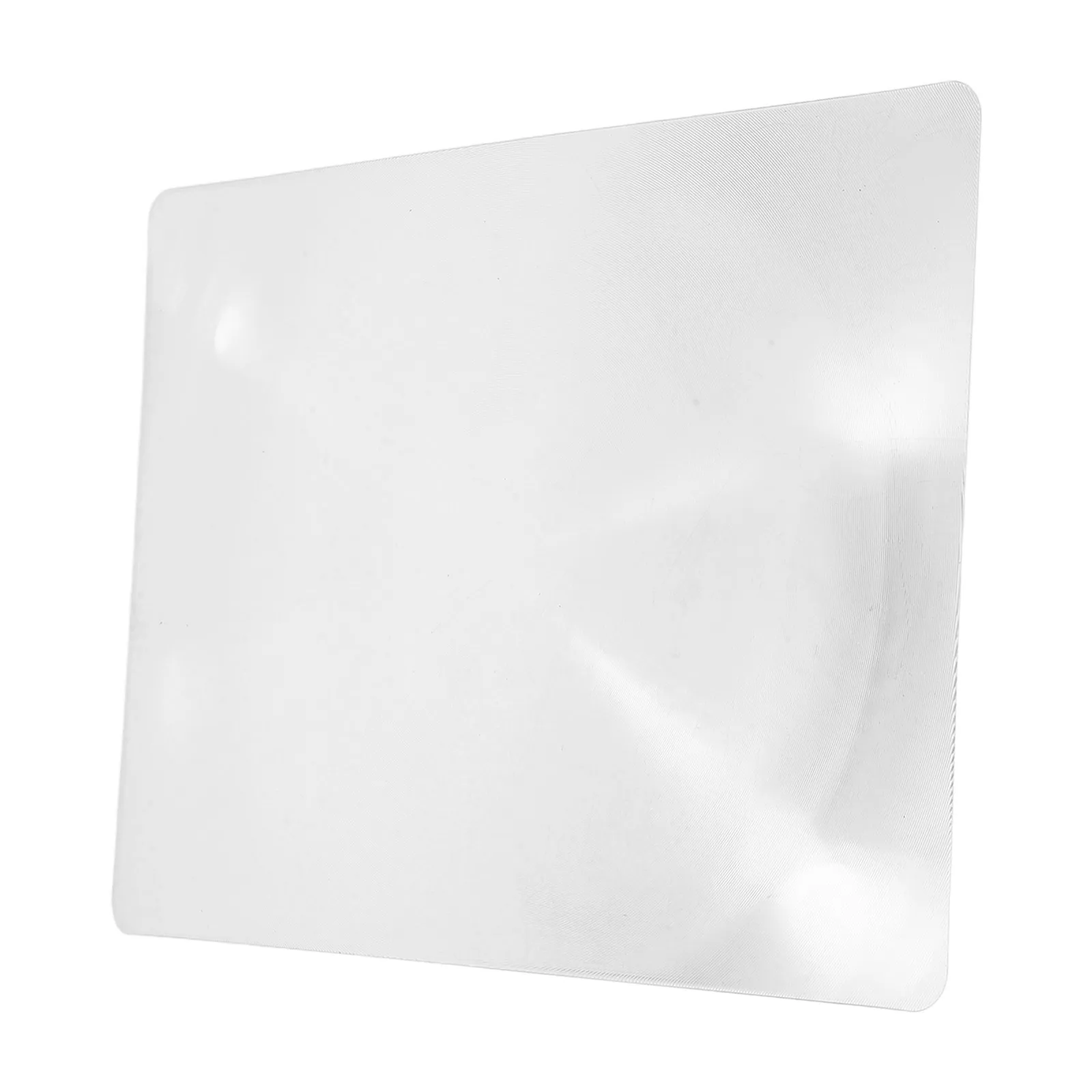 

3x Rectangular Magnifier Full Page Reading Tool Elderly Book Magnifier Sheet Lightweight Portable High Definition Lens