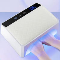 Not Recharageable 2 in 1 Nail Lamp 178W Gel Polish Dryer Manicure Machine Professional Nail UV LED Lamp for Two Hands