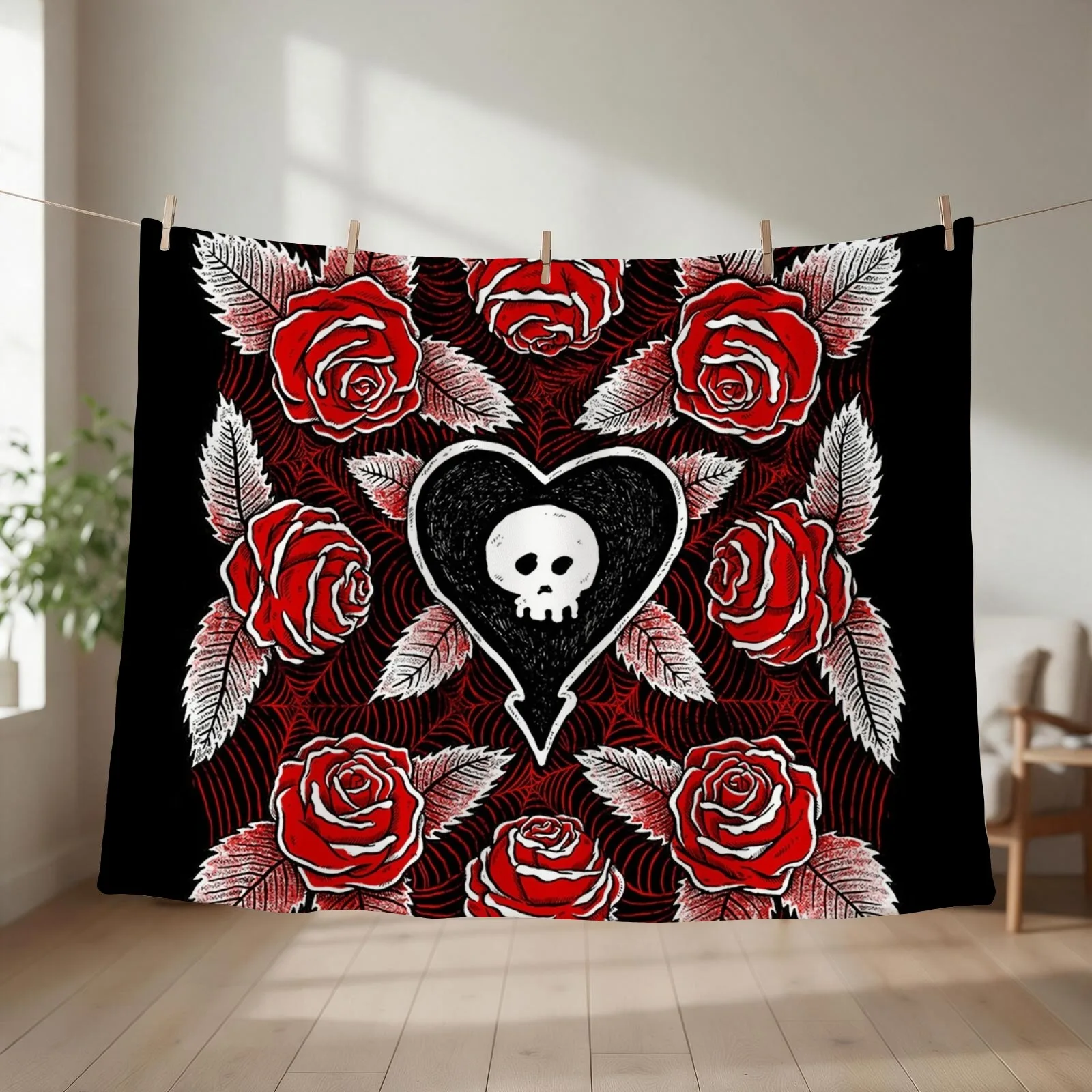 Alkaline Trio Optimistic Rise Throw Blanket Thin Soft Beds wednesday Nap Blankets