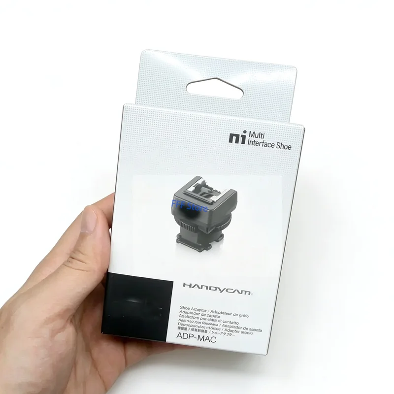 New Original ADP-MAC Hot Shoe Adapter For Sony Camcorder Old Standard Hot Shoe to New Multi Interface Shoe ADP MAC