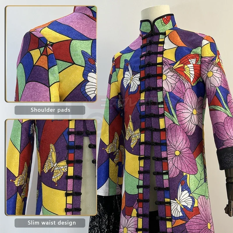 SN66 HOLOUN Tokyo Anime Ran Haitani Costume Cosplay Parrucca Nuova esperienza Mostra Copertura Giacca Pantaloni Halloween Natale2 @ w $