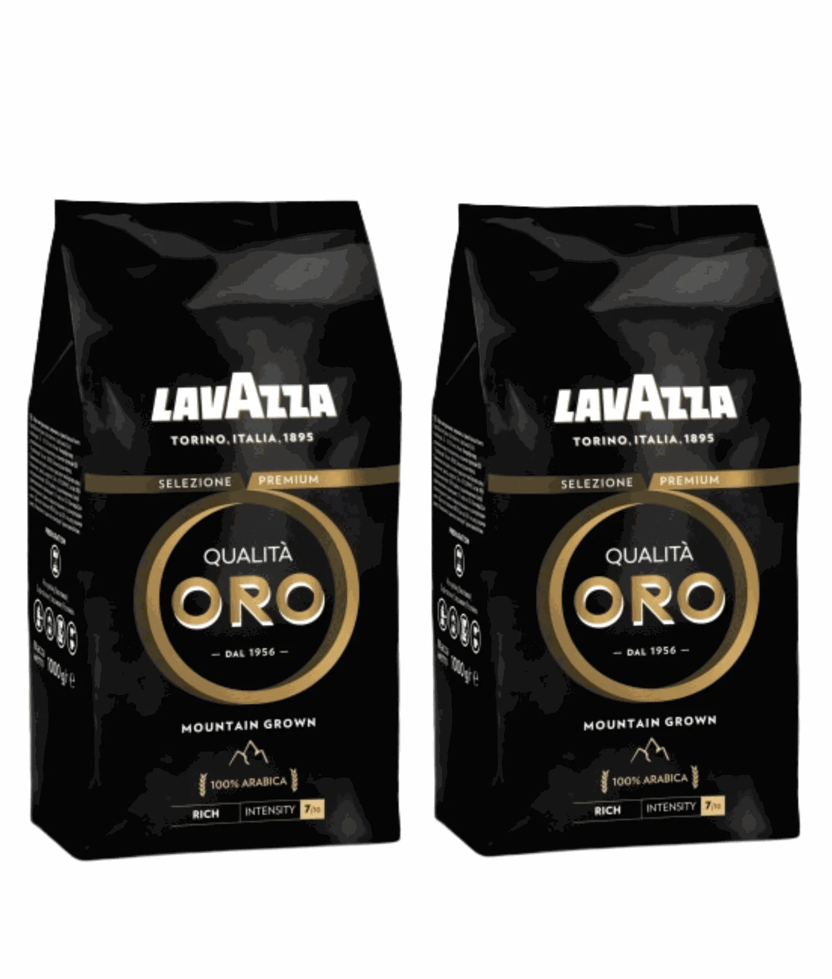 zestaw Lavazza Oro Mountain kawa ziarnista arabica 1kg x2
