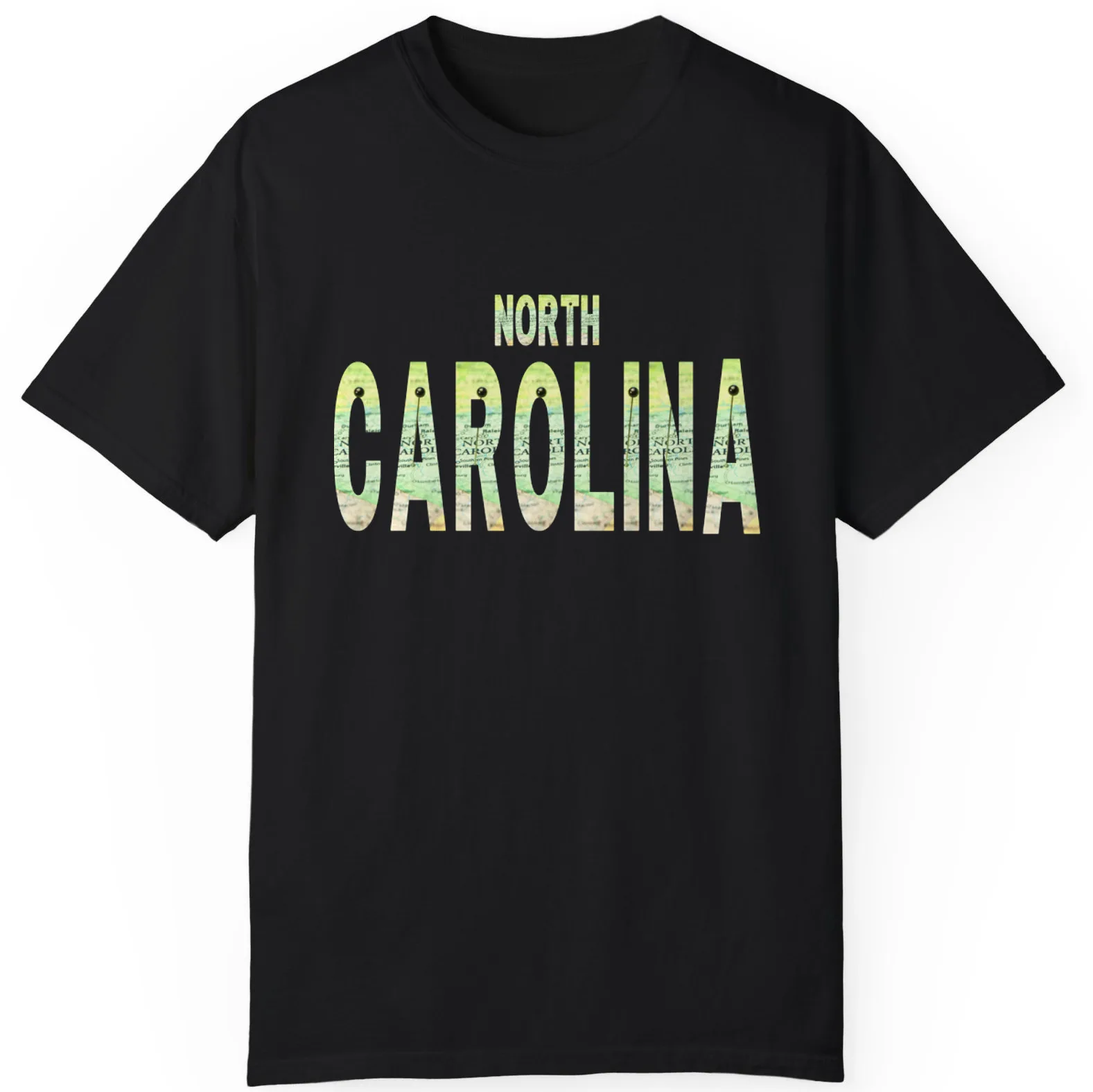 Gim Place North Carolina State Best Gift Unisex T-Shirt S-5XL