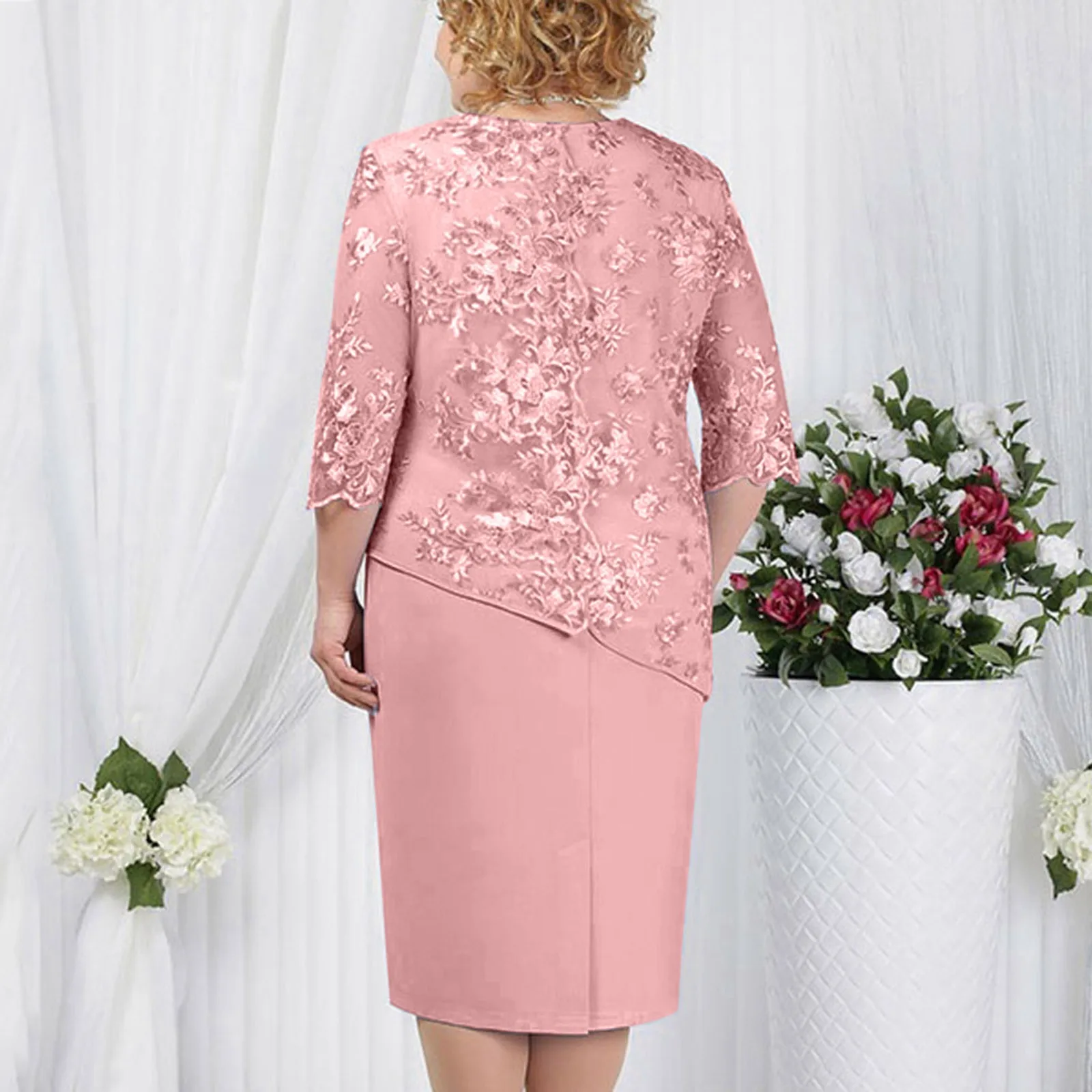 Sequin Embroidery Lace Plus Size Dresses for women Elegant Evening Mesh Patchwork  Slim Shawl Dress Female Wedding Party Dress