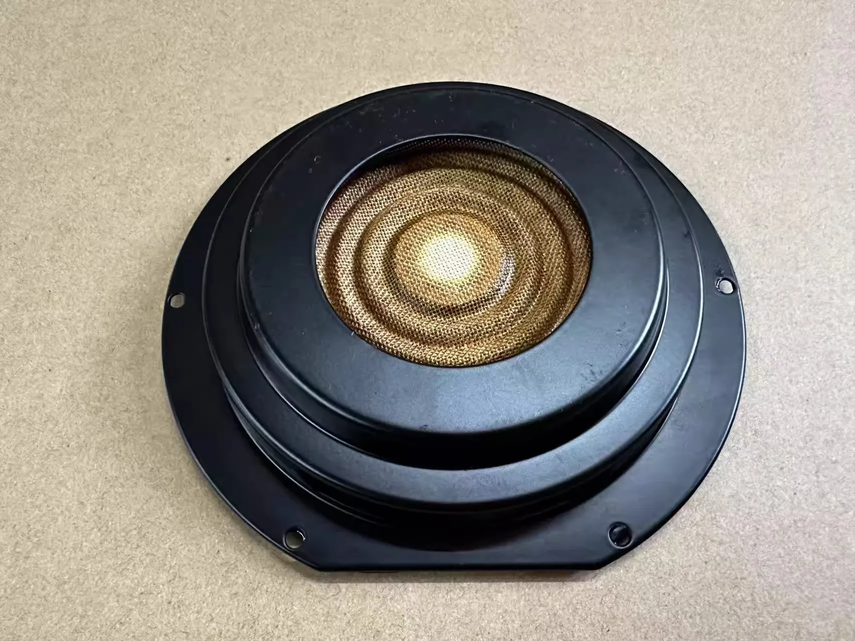 2PCS GHXAMP High-Performance 5-Inch Metal Flat Panel Passive Radiator with Mounting Brackets (For 4-6.5" Speakers,146*135mm)