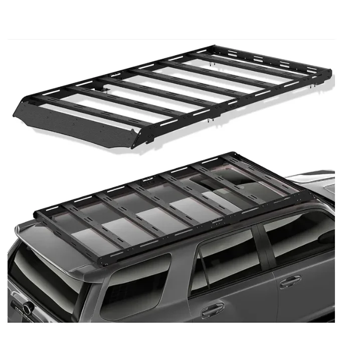 

Modification Factory Wholesale Stainless Steel Car Roof Rack Accessories of Cars Roof Rack 4x4 Pickup Trucks Aluminum Car Roof