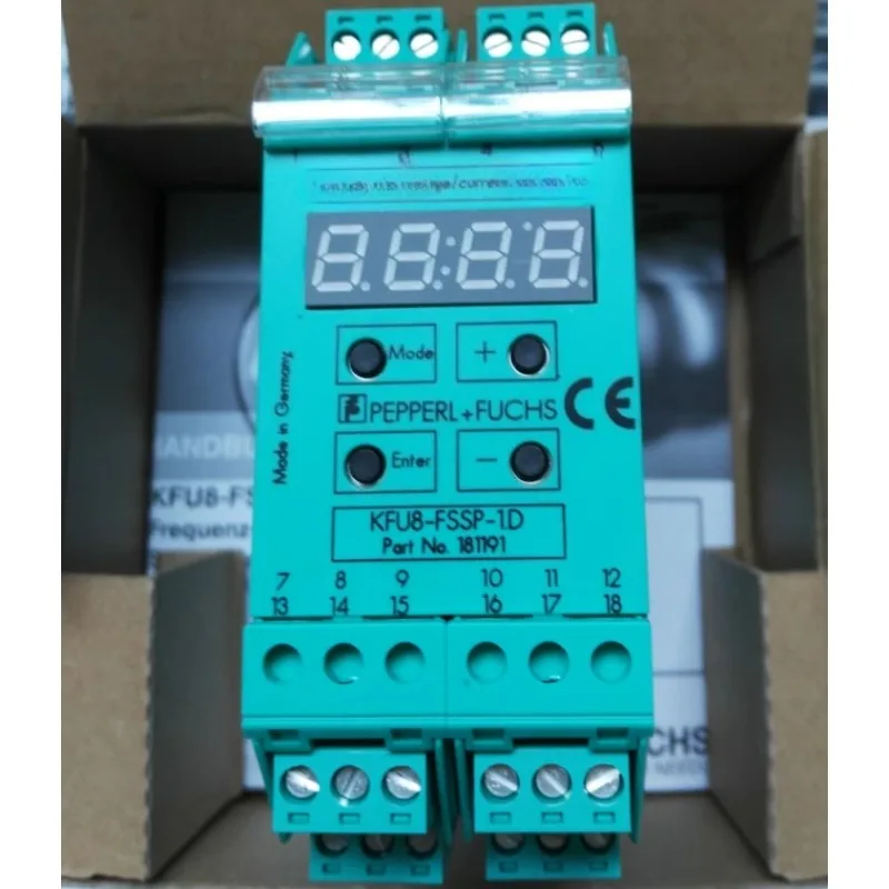 

Parts for Double Safety Barrier Isolation Barrier KFU8-DW-1.D FSSP-1.D