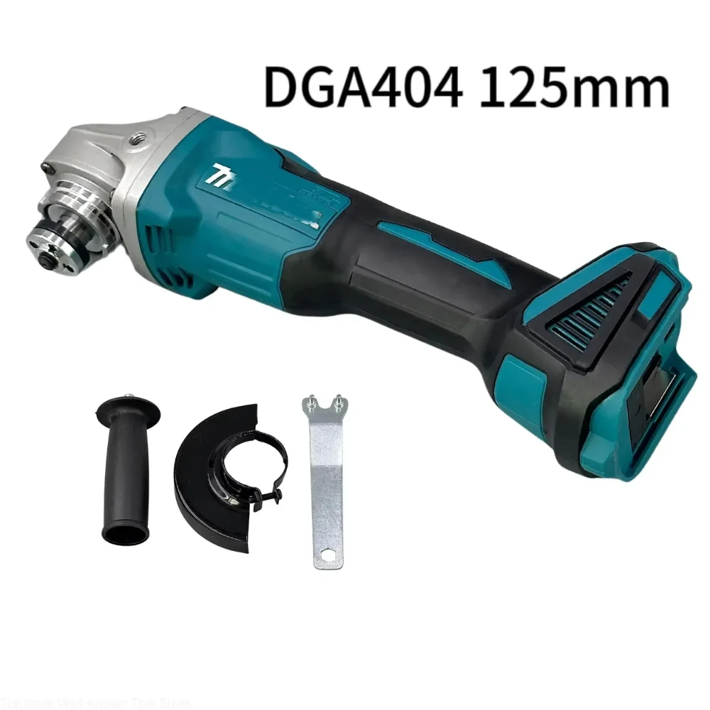 makita-dga404-125mm-18v-brushless-electric-angle-grinder-cordless-grinder-metal-wood-grinding-polishing-cutting-power-tool