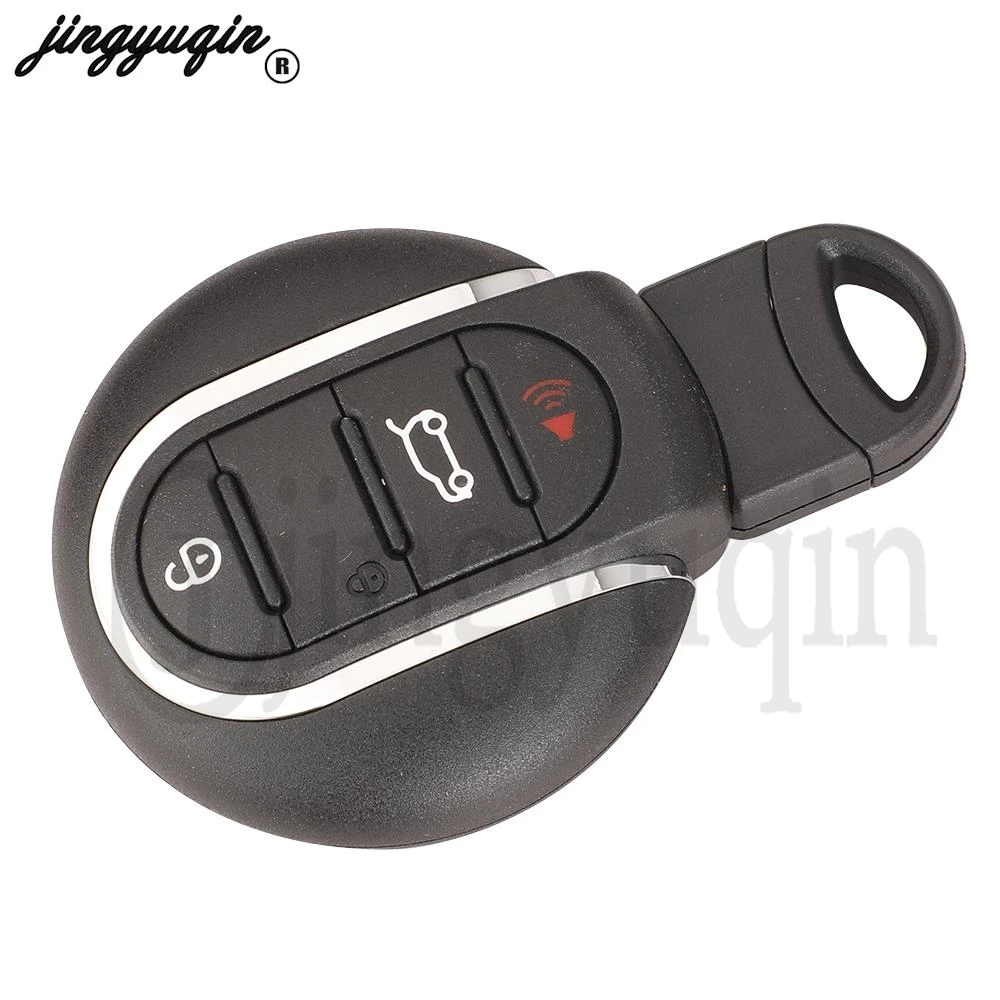 jingyuqin 315MHz 434MHz ID49 Chip Smart Remote Key for BMW MINI COUNTRYMAN F60 COOPER F55 F56 F57 CLUBMAN F54 3/4 Buttons