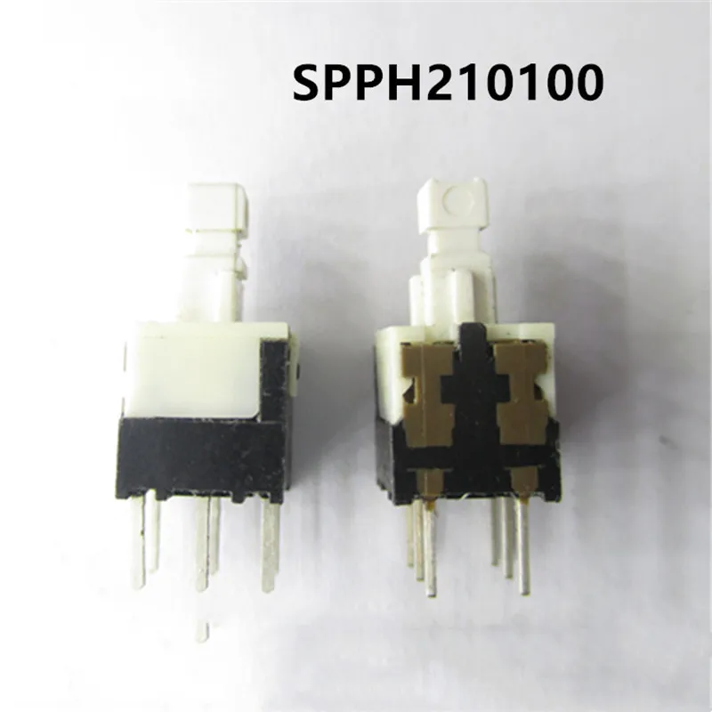 

SPPH210100 6 pin Double row self-locking switch 6*6 Square key switch