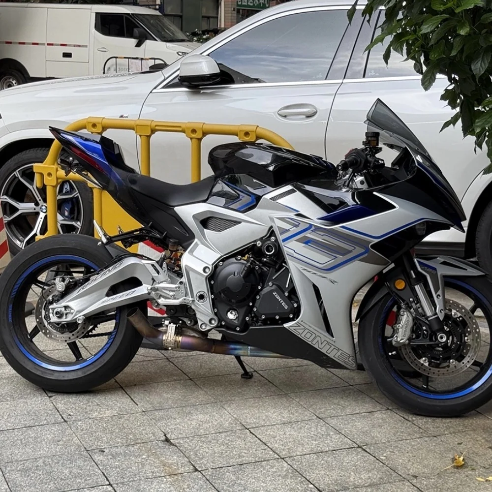 Для ZONTES 703RR модифицированная крышка топливного бака, усиленная декоративная крышка топливного бака, полузакрытые аксессуары для объема топливного бака