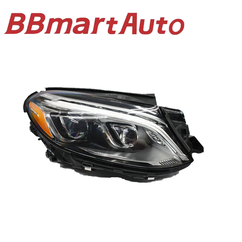 1668201259 BBmart Auto Parts 1pcs High Quality Car Headlight Front Lamp R For Mercedes Benz ML250 ML350 ML400 ML500 ML300 ML450