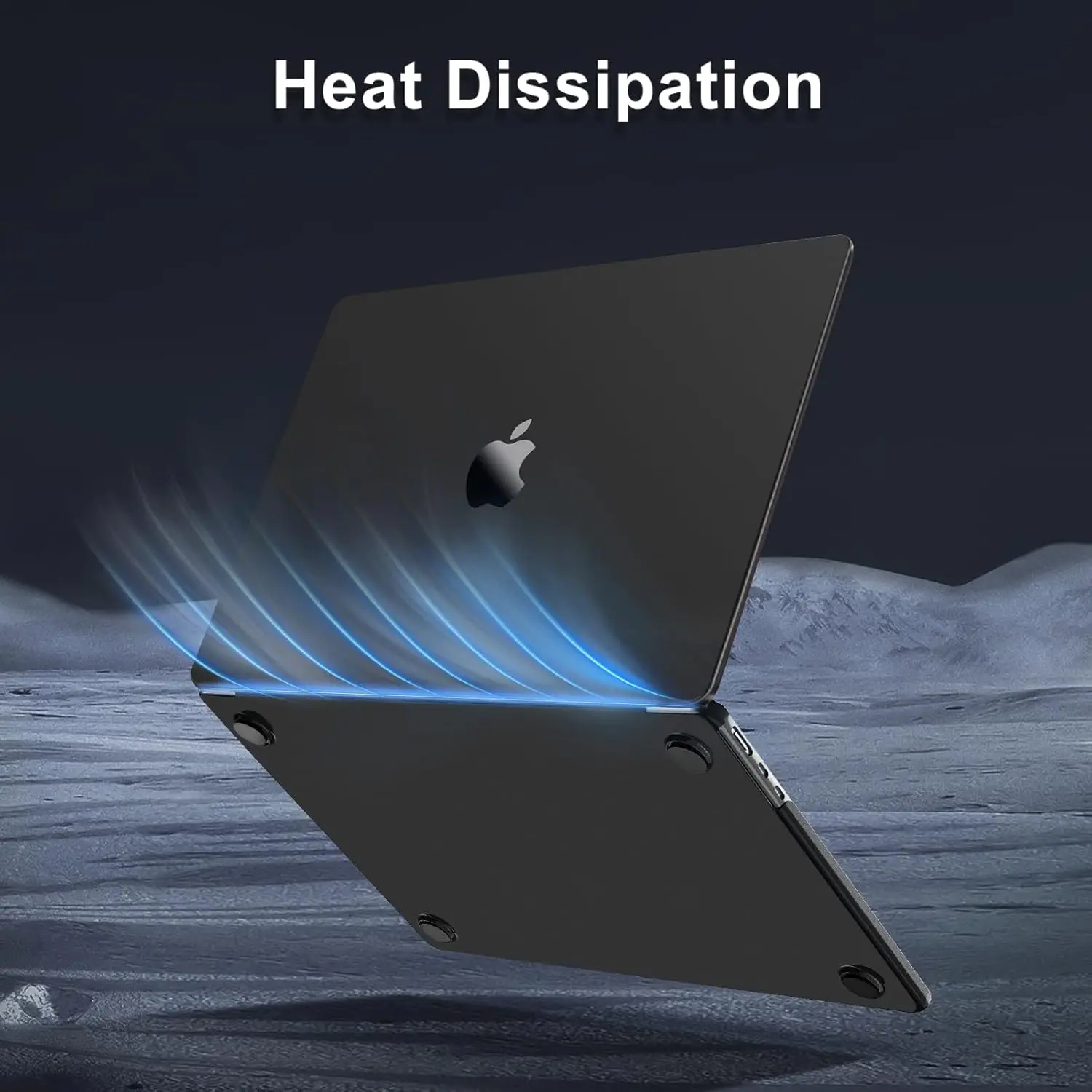 2025 Laptop Case for MacBook Air 13.6 15 inch M4 Case A3240 A3241 A2941 A2179 for Pro 13 14 16 M3 M2 M1 A3112 A3403 A2251 Cover