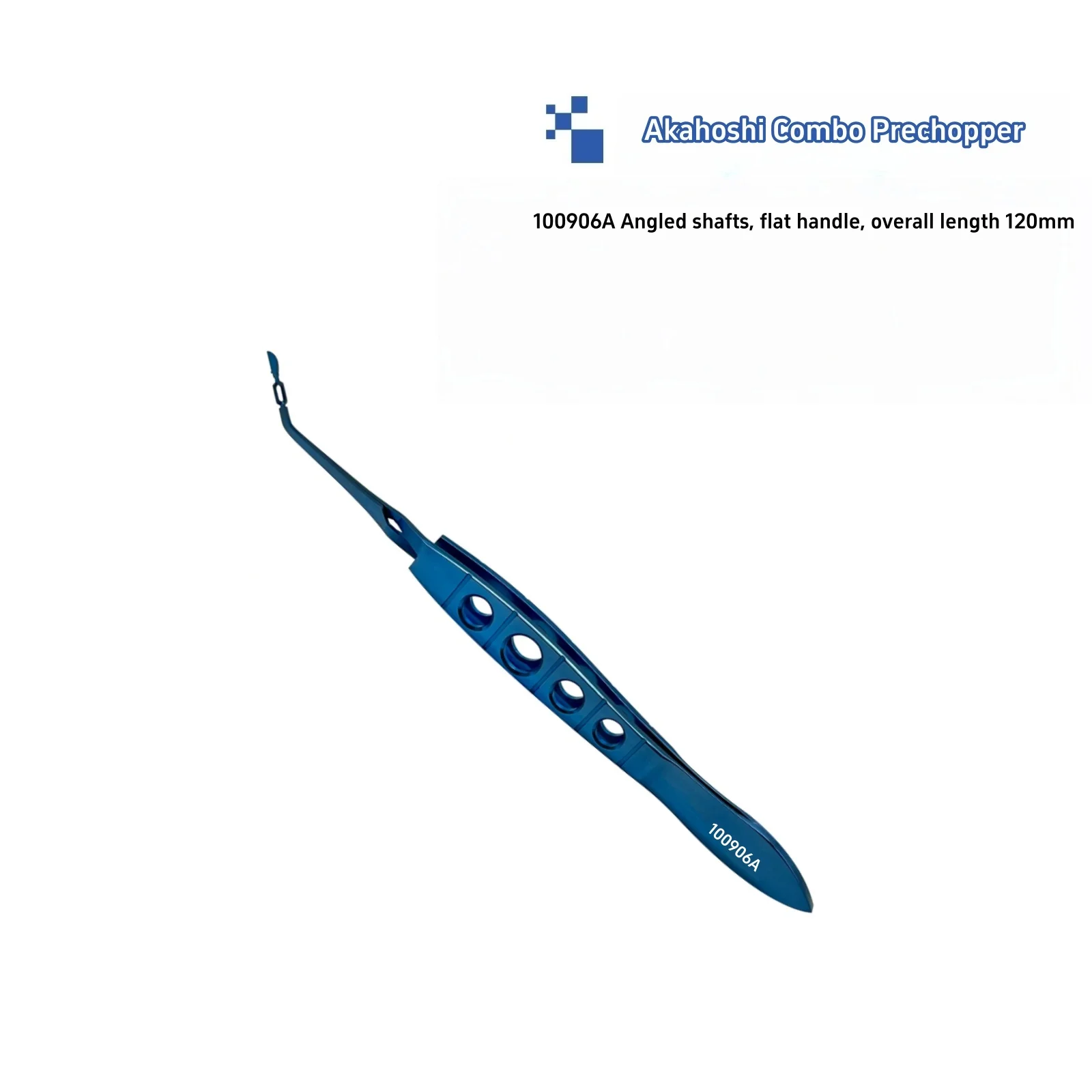 

Akahoshi Combo Prechopper Ophthalmic instrument tweezers with multifunctional uses, reusable Prechopper Forceps