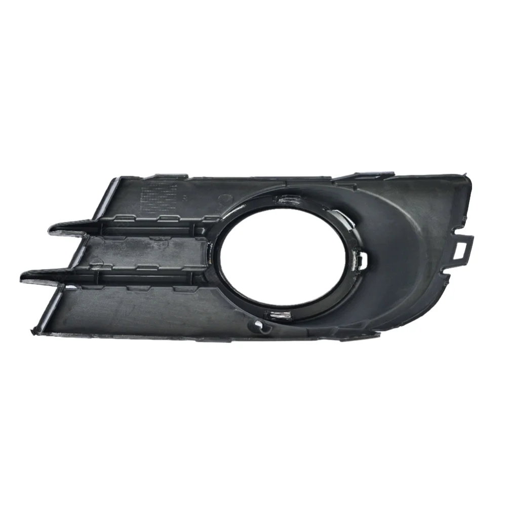 For Daily Wear Protection Black Fog Lamp Frame Lamp Holder Bracket Sleek Chrome Finish Direct Replacement Part