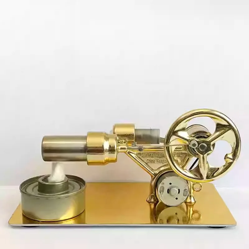 Engine Generator Steam Engine Physics Experiment Popular Science Production Invention Toy Model