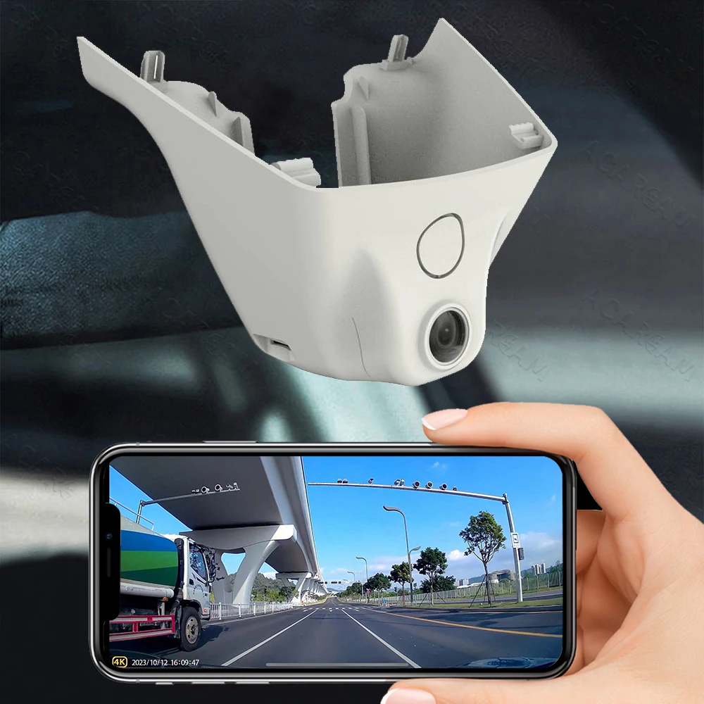ACARCAM 4K HD Front And Rear Dual Camera With WIFI Connected Parking  Super Night Vision Dash Cam For HONDA CR-V