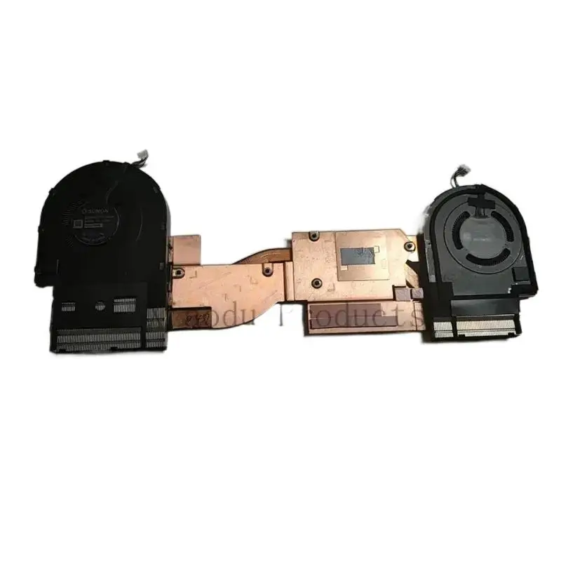 

* For Lenovo ThinkPad P16 Gen2 Laptop CPU GPU Fan with Heatsink 5H41B77378 /*･ω