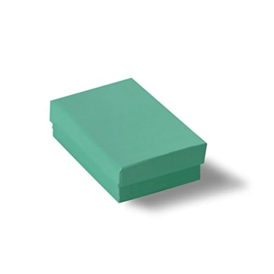 

Teal Cotton Filled Jewelry Gift Packaging Boxes Bulk 32100 Per Pack