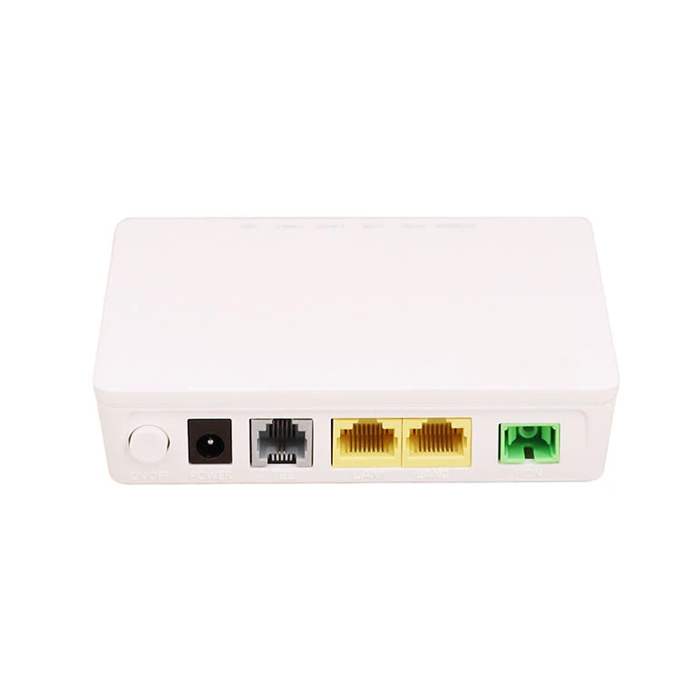 새로운 HG8120C 1GE + 1FE + 1 포트 FTTH GPON ONU ONT 화이트 SC APC/UPC 커넥터, 파이버 모뎀 라우터 