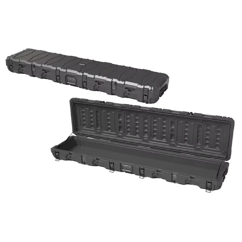 Shockproof Large Protective Car Rack Case Heavy Rotomolded Overland Vehicle Roof Cargo Storage Box