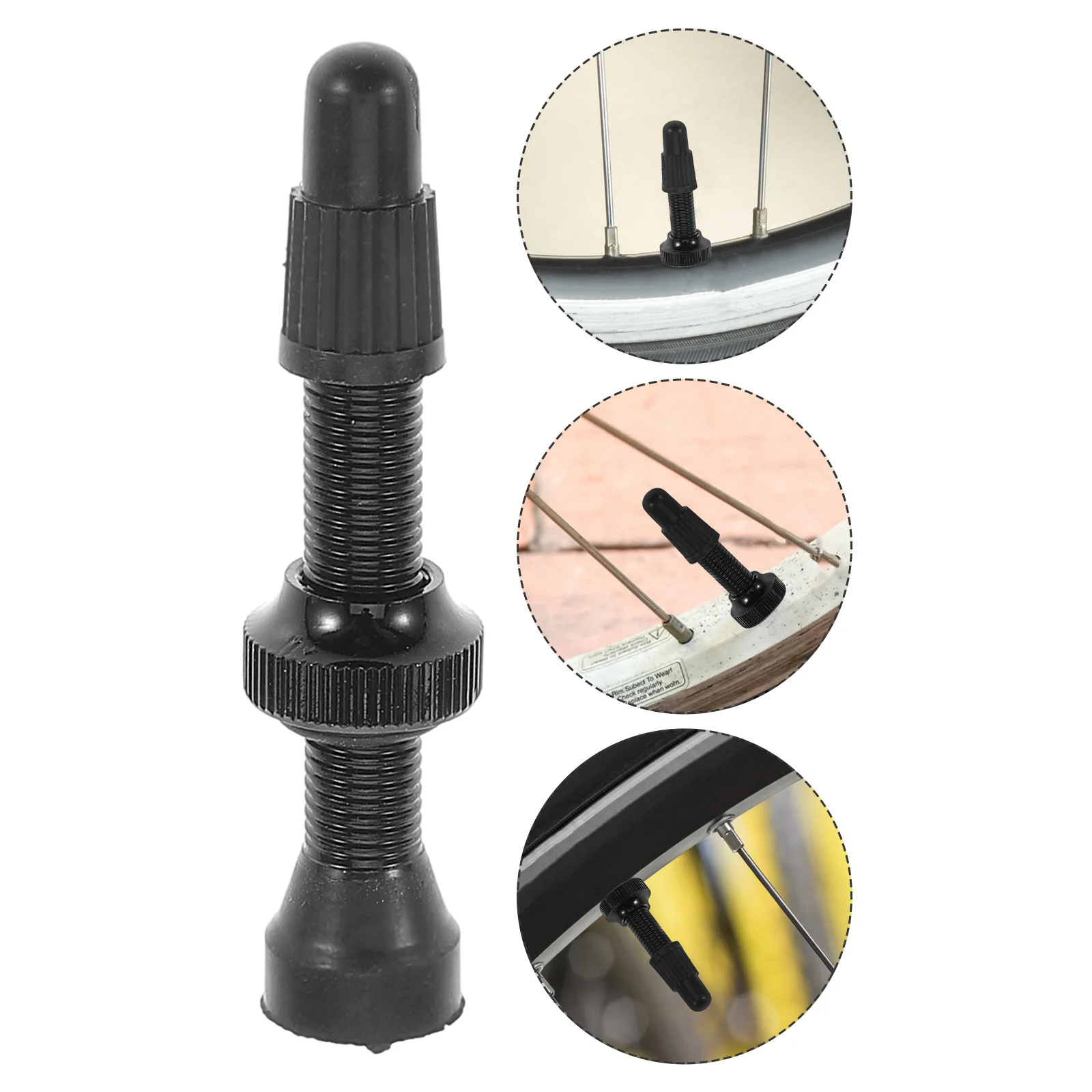 

Tubeless Tire Core Aluminum Alloy Vacuum Stem For Mountain Bike Road Bike Presta Valve Tubeless Valve Stems
