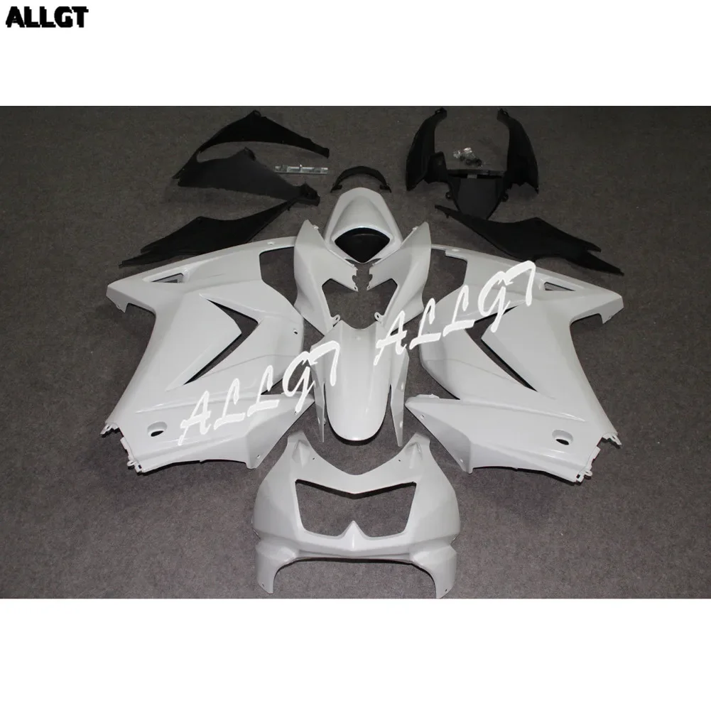 

Motorcycle Molded ABS Unpainted Fairing Kit BodyWork for KAWASAKI NINJA 250R 2008 - 2012