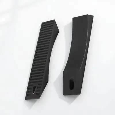 

2Pcs Barbell Deadlift Silicone Pad Elevation Assist Load Unload Weight Plates Home Fitness Gym Accessories