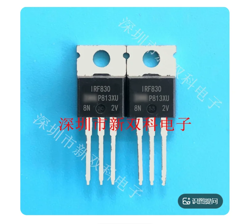 Free Shipping 10pcs IRF 830 4.5A 500V TO-220 IRF830 Power MOSFET New