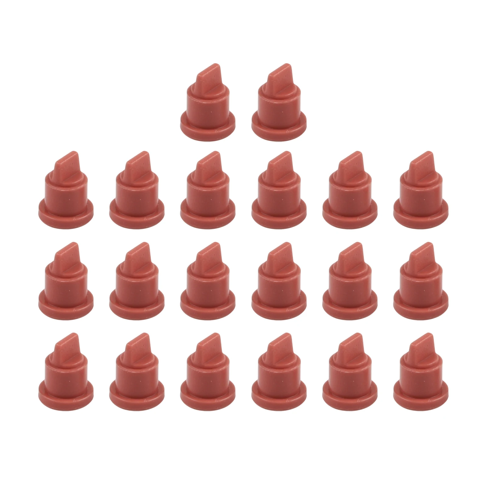 10/20PCS Duckbill Valves One-Way Check Valve 07-004 For Homelite XL XL2 69451 UP06862 Chainsaws Replacement Parts