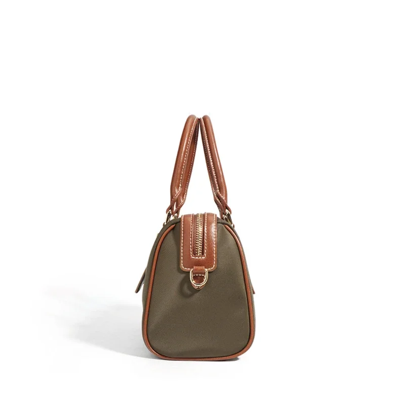 Jonlily-Bolso de hombro Oxford de piel auténtica para mujer, bandolera de mano, bolso de día, monedero para axilas, KG1698
