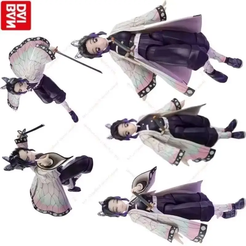 

In Stock Bandai SHF Demon Slayer Blade Butterfly Ninja Toy Collection Gifts