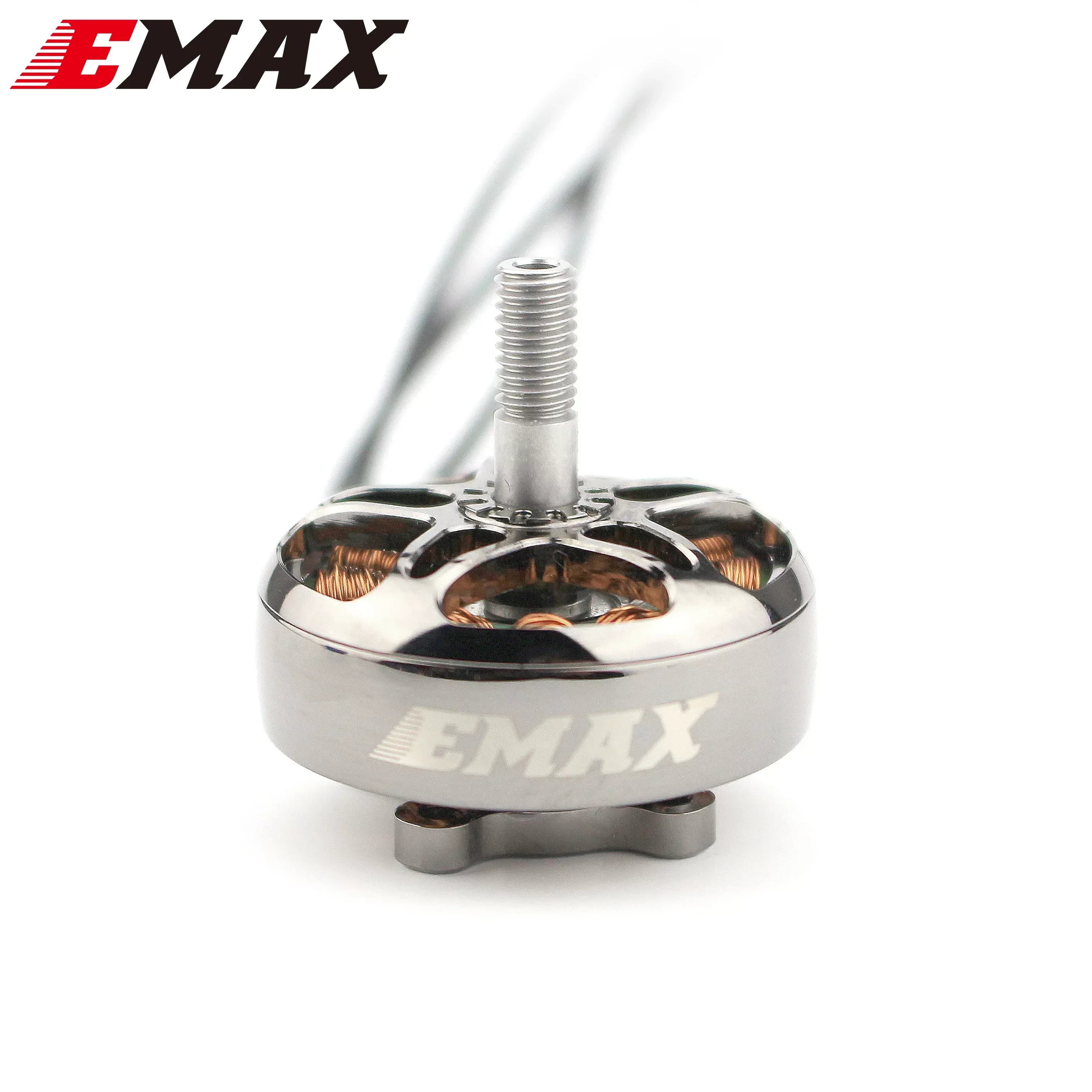 Moteur sans balais EMAX 35% II série 2807 1300KV avec performance à grande vitesse pour importateur RC FPV, pièces de course