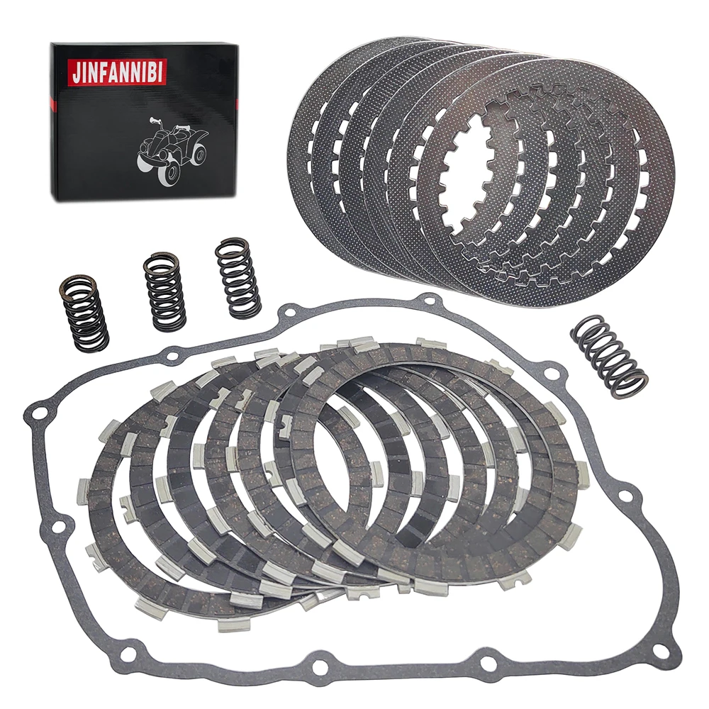 

Clutch Kit Heavy Duty Springs and Gasket For Honda XR600R 1985-1990 NX650 1988-1989 XR600