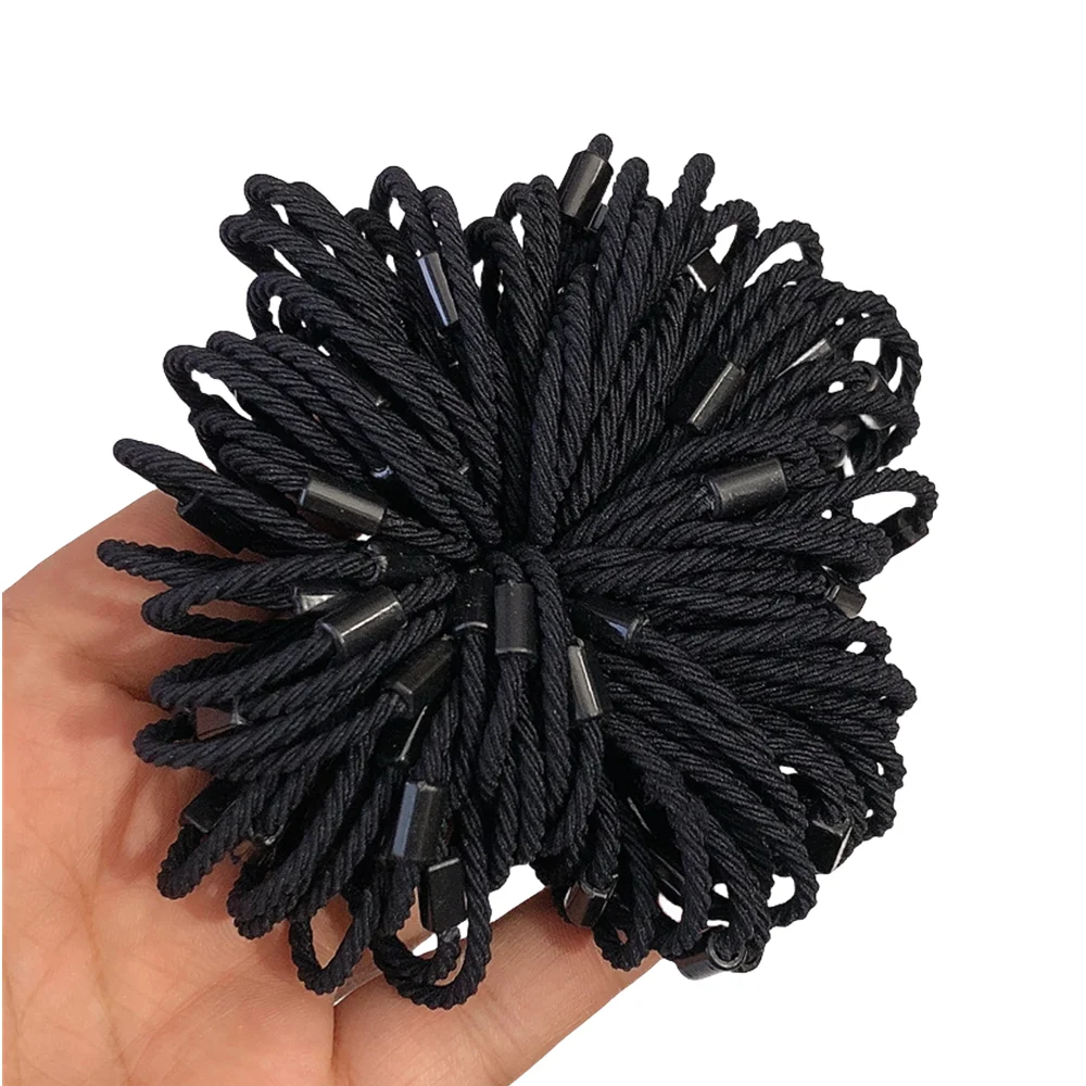 50/100Pcs Candy Color Headdress Hair Accessories Elastic Hair Bands DIY Handmade Hair Rope Ponytail Holder Accessories Wholesale