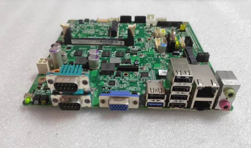 

ITB-211 REV.A1 100% OK Original Brand Embedded IPC Board Industrial Motherboard Mini-ITX Mainboard with CPU RAM