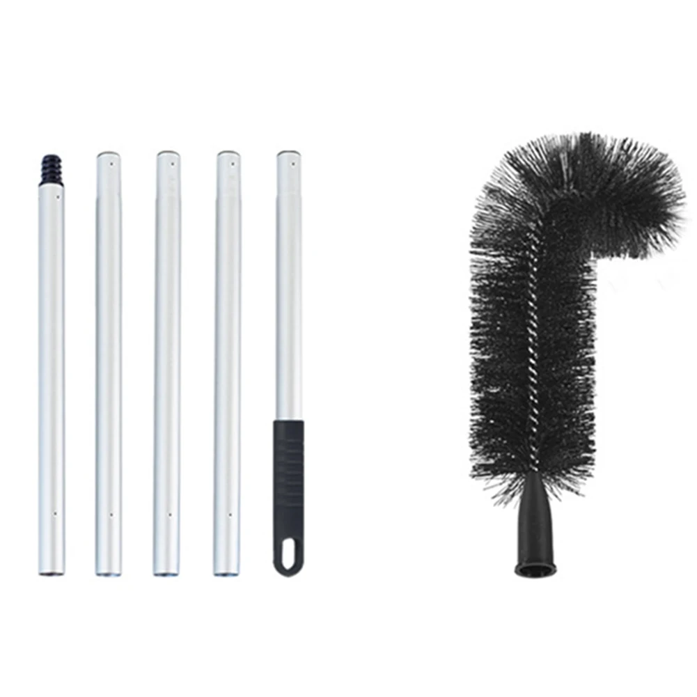Eaves Flow Cleaner Roof Dust Removal Brush Home Maintenance Spliced Cleaning Brush Stain Removal For Cleaning Eaves