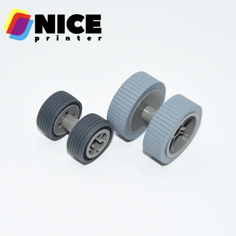 1SETS PA03540-0001 PA03540-0002 Pick Brake Roller for Fujitsu fi-6130 fi-6140 fi-6230 fi-6240 Fi-6125 Fi-6225 IX500