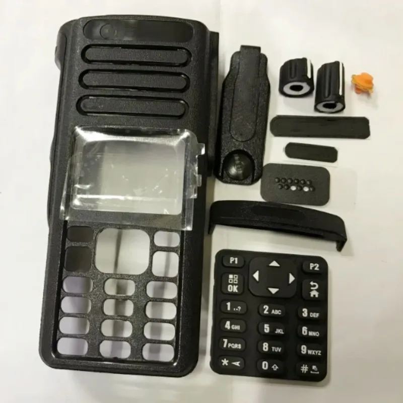 Walkie-talkie ด้านหน้าซ่อมสําหรับ Motorola DGP8550e XIR P8660i P8668i DP4800e DP4801e XPR7550e XPR7580e วิทยุ